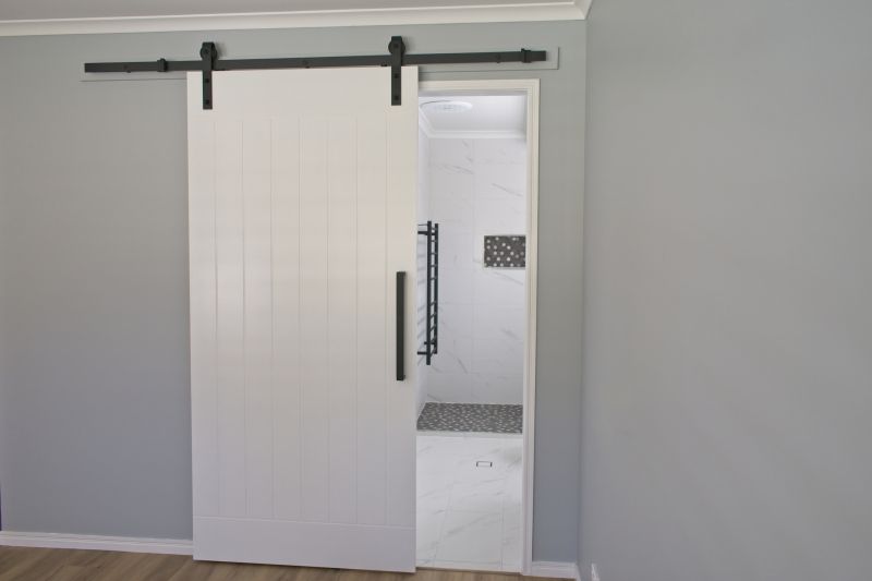 Custom Wall Pocket Doors